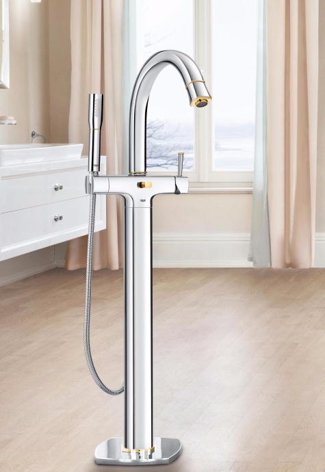 Смеситель Grohe Grandera 23318IG0 напольный - 1