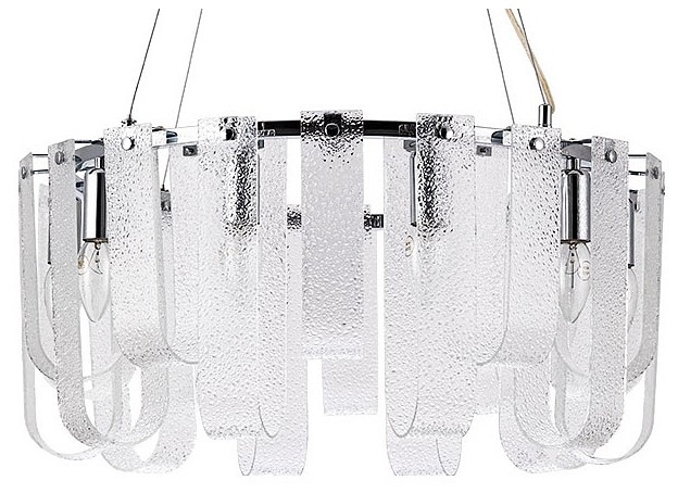 Подвесная люстра Arte Lamp Denebola A4074LM-10CC - 0