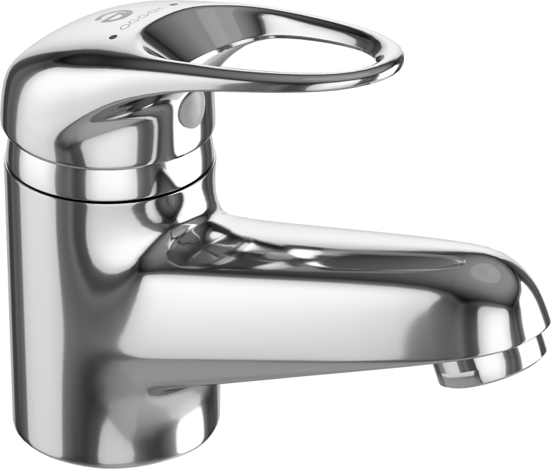 Смеситель для раковины DIWO Псков PS-01cr - 1