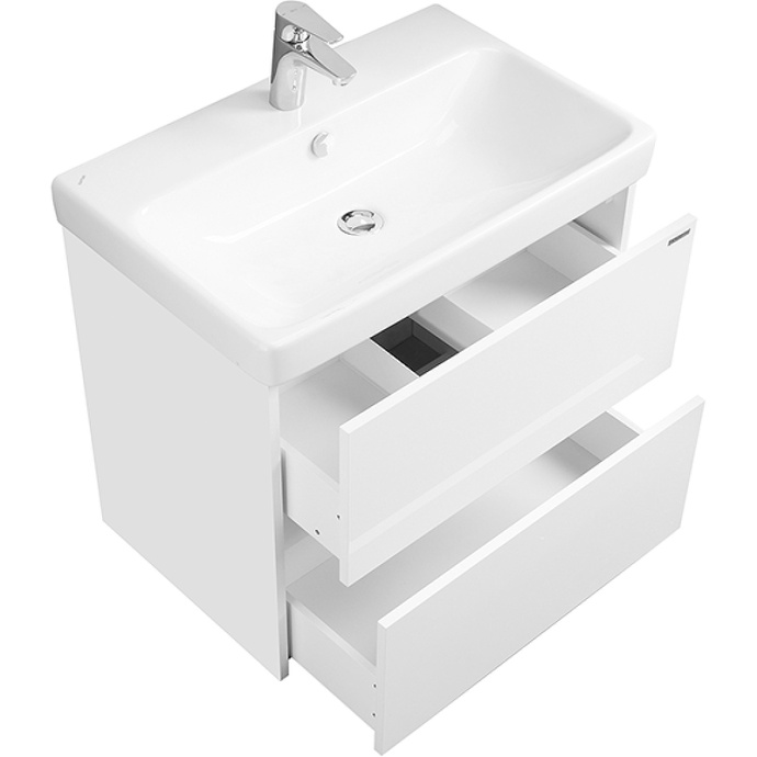 Тумба с раковиной Aquaton Сканди 70 белый 1A2518K0SD010 - 3