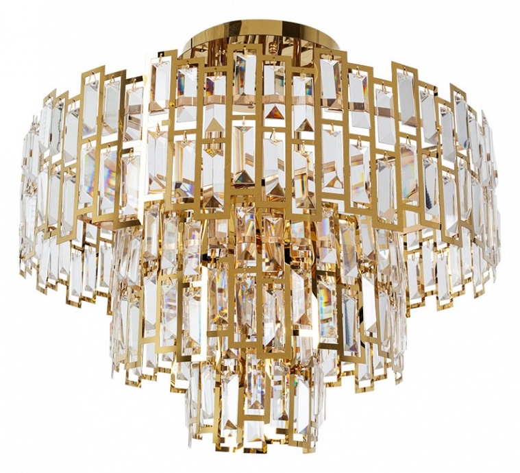 Потолочная люстра Arte Lamp Mintaka A1005PL-10GO - 0