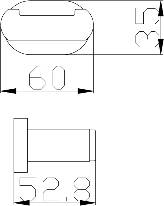 Крючок двойной Rav Slezak Yukon черный - золото YUA0102CMATZ - 1