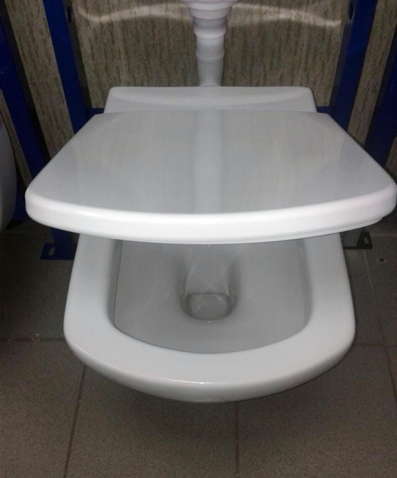 Комплект Roca Dama senso подвесной унитаз + инсталляция + кнопка 893104090 - 6