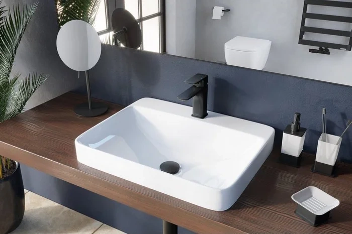 Раковина встраиваемая Excellent Holmi 60 белый CEAC.3201.590.WH - 2