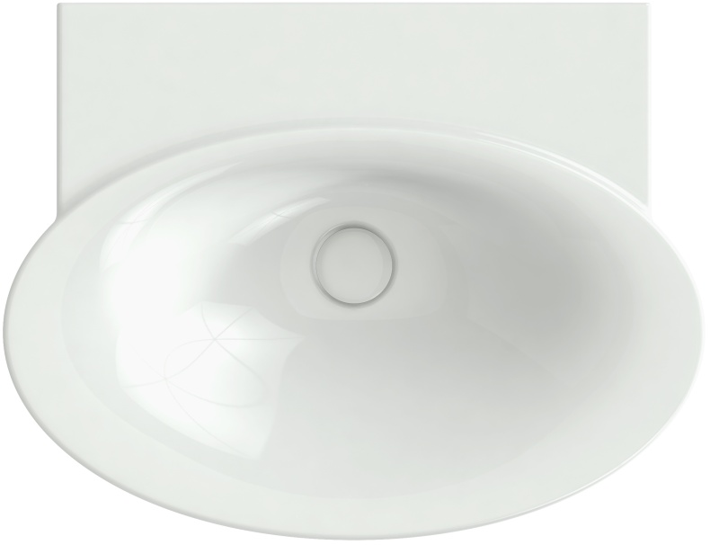 Тумба с раковиной Jacob Delafon Presquile 60 белый лак - 3