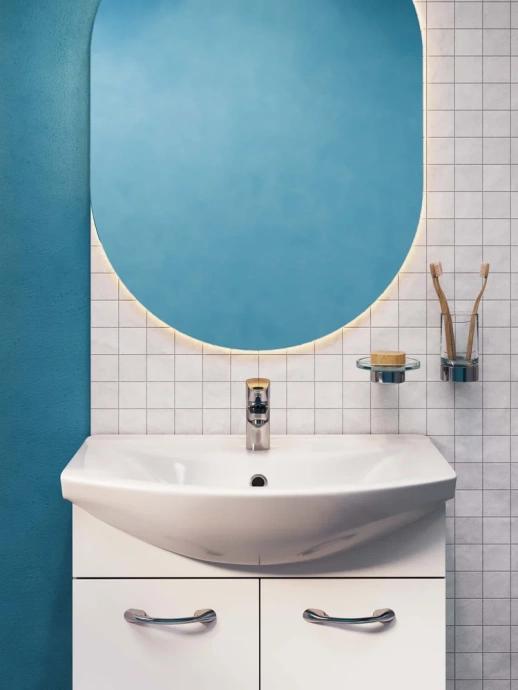 Раковина мебельная Onika Santeri Грация 60 белый   1.3120.3.S00.11B.0 - 3