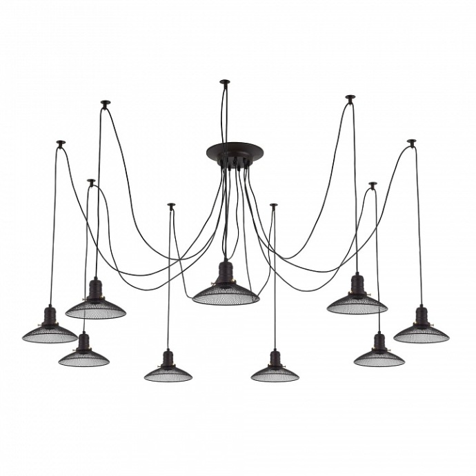 Подвесная люстра Citilux Эдисон CL451092 - 3