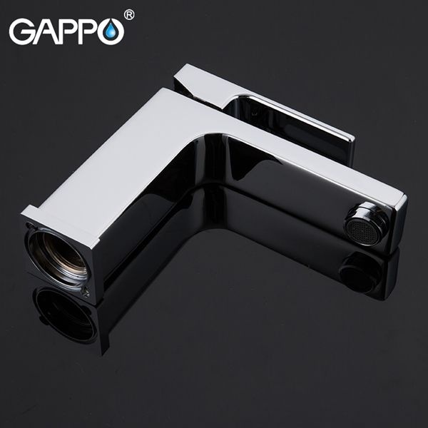 Смеситель для раковины Gappo хром G1018 - 4