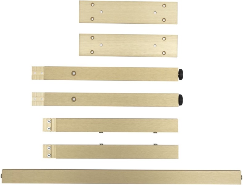 Ножки для мебели Allen Brau Reality 91 латунь матовый 1.320B13.03 - 1