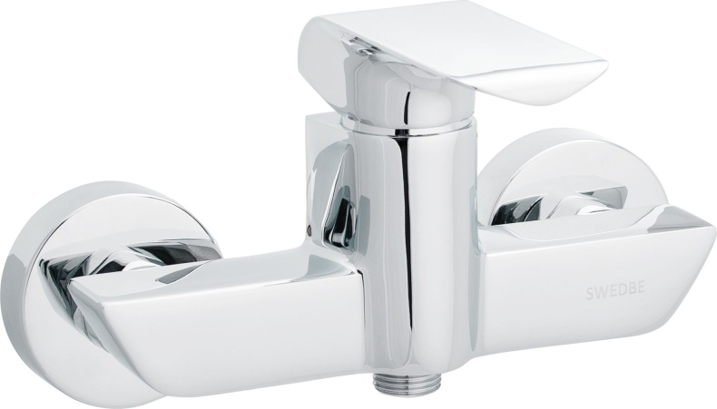 Смеситель для душа Swedbe Iris хром  2220 - 0
