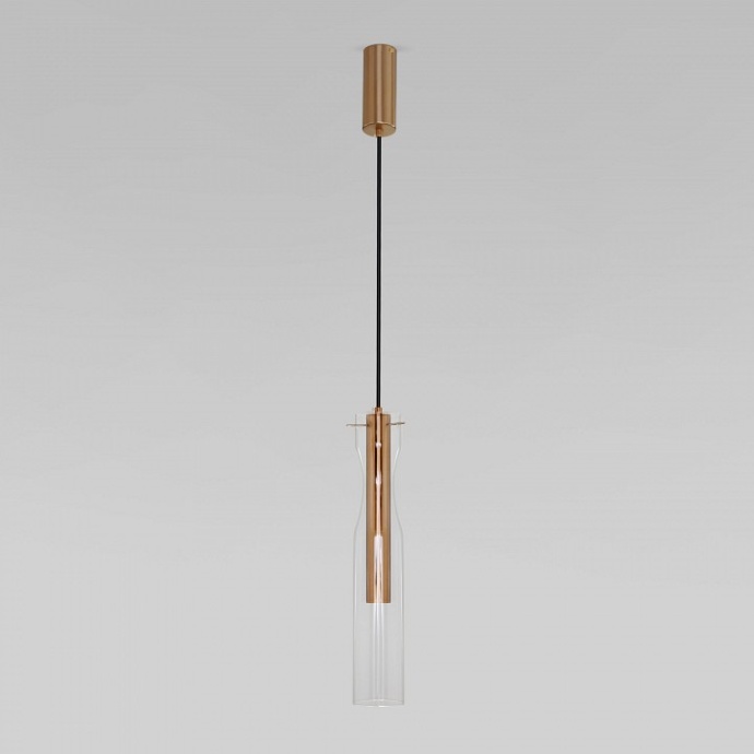 Подвесной светильник Eurosvet Swan 50253/1 LED латунь - 1