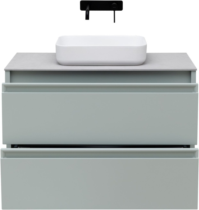 Тумба под раковину Allen Brau Fantasy 100 светло - зеленый матовый 1.11003.PWM - 7