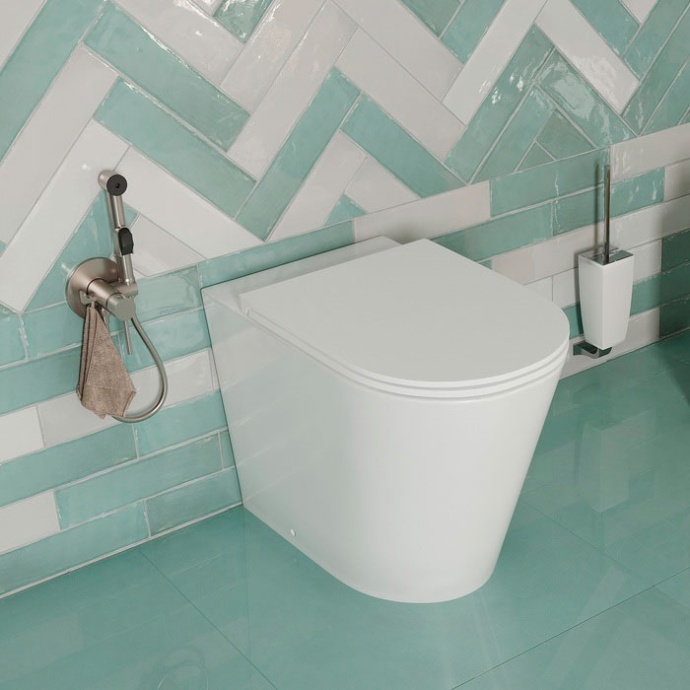 Унитаз приставной Iddis Calipso Rimless CALRDSEi26 с микролифтом, безободковый - 1