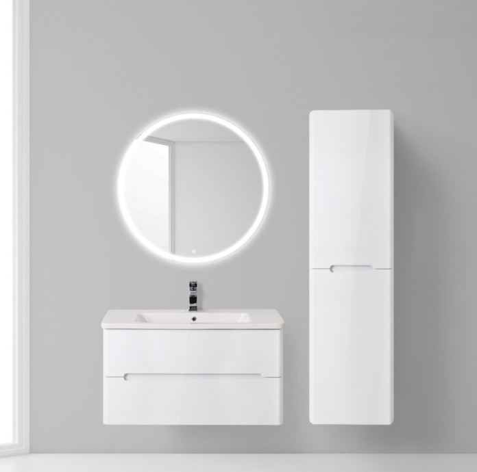 Раковина мебельная BelBagno Urban 80 белый 12080-KL - 0