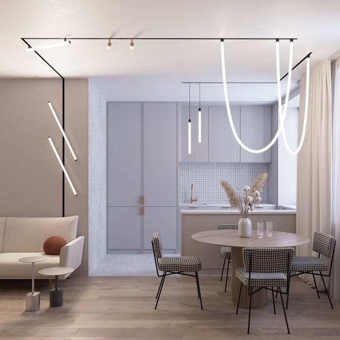 Трековый светодиодный светильник Arlight Mag-Orient-Spot-R45-12W Day4000 040889 - 1