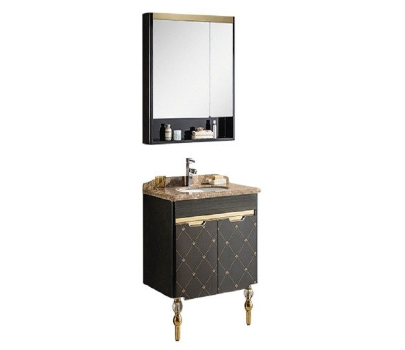 Раковина встраиваемая CeramaLux N 56 см белый  561 - 16