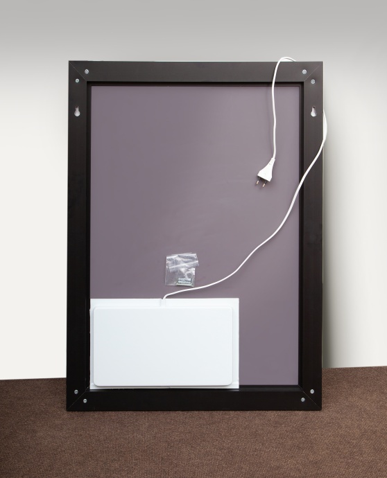 Зеркало Бриклаер Лофт 60 сенсор на зеркале, с подсветкой 4627125415722 - 10