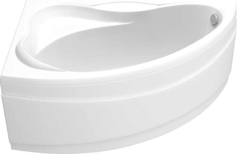 Акриловая ванна Bas Вектра 150 см L В 00007 - 1