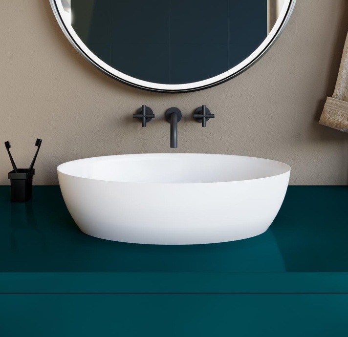 Раковина Salini Alda 110611G S-Sense, глянцевый - 0