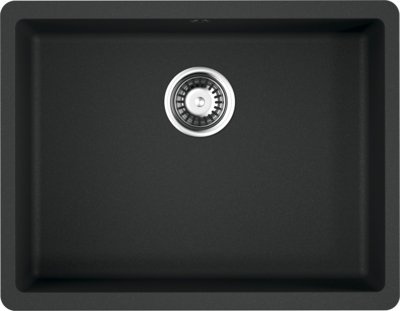 Мойка кухонная Omoikiri Kata 54-U-BL черная 4993410 - 0