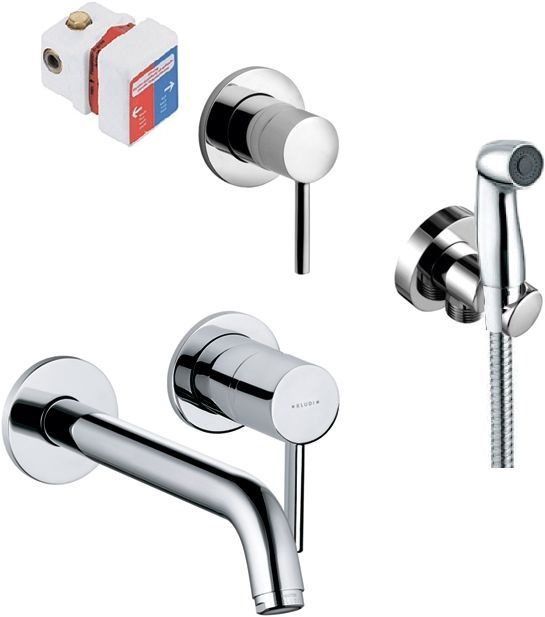 Смеситель Kludi Bozz для раковины 382450576 - 0