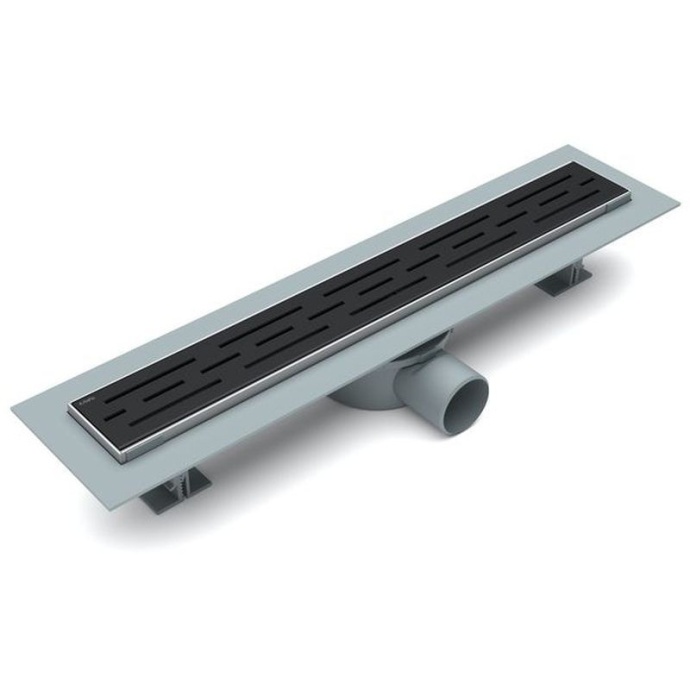 Душевой лоток Esbano Eco 70 черный матовый ESTRECORAIN70MB - 0