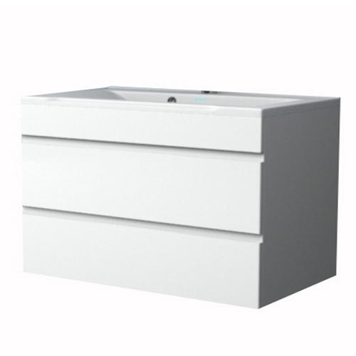 Тумба под раковину подвесная Stella Polar Памелла 70 белая SP-00000670 - 0