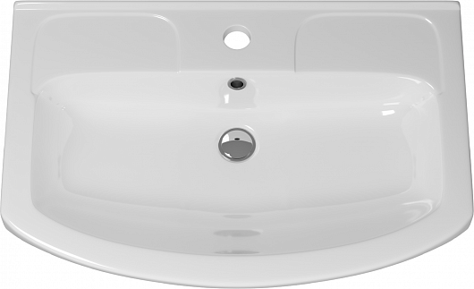 Мебельная раковина Misty Изео 70 белая 2050016700119 - 1