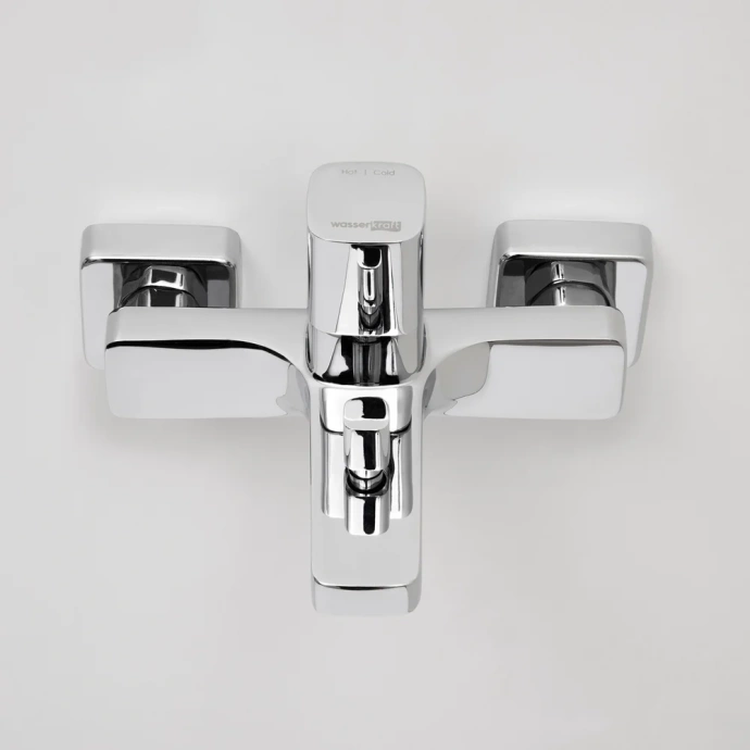 Смеситель для ванны с душем Wasserkraft Naab хром 8601 - 1