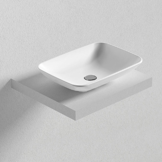 Раковина накладная Bien Harmony 54 белый HRLG05401FD0W5000 - 1