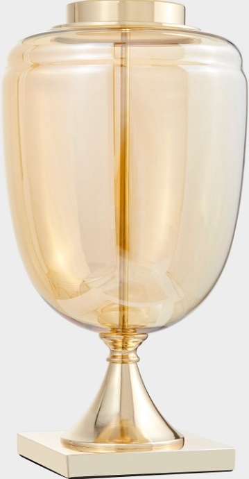 Настольная лампа декоративная LUMINA DECO Olimpia LDT 304 F.GD+WT - 2