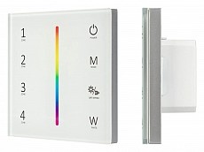 Панель-регулятора цвета RGBW  сенсорный встраиваемый Arlight SMART 028140 - 1