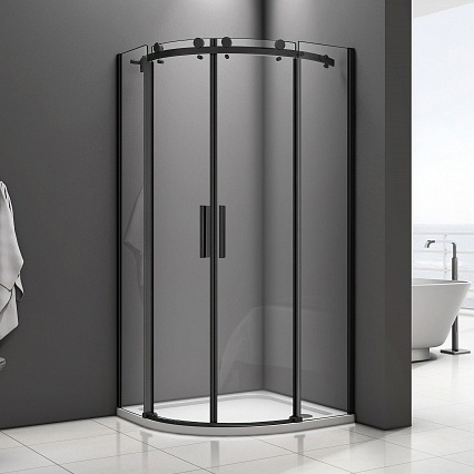 Душевой уголок Good Door Galaxy R-TD-90-C-B ГЛ00018 - 0