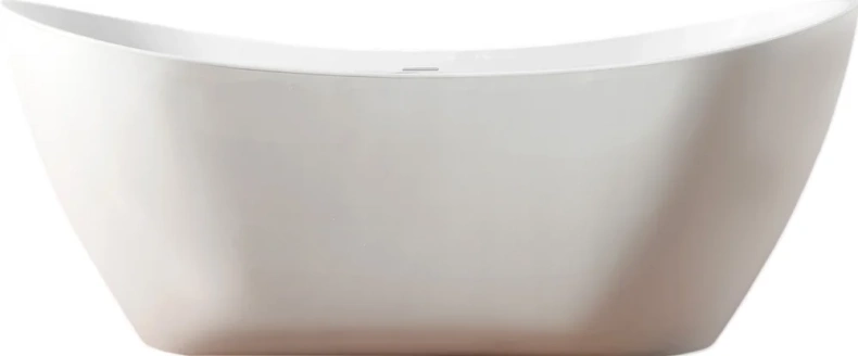 Акриловая ванна ABBER 180х80 белый  AB9322 - 0