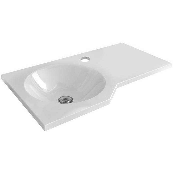 Раковина подвесная Excellent Be Spot 60 белый CEEX.2301.600.WH - 0