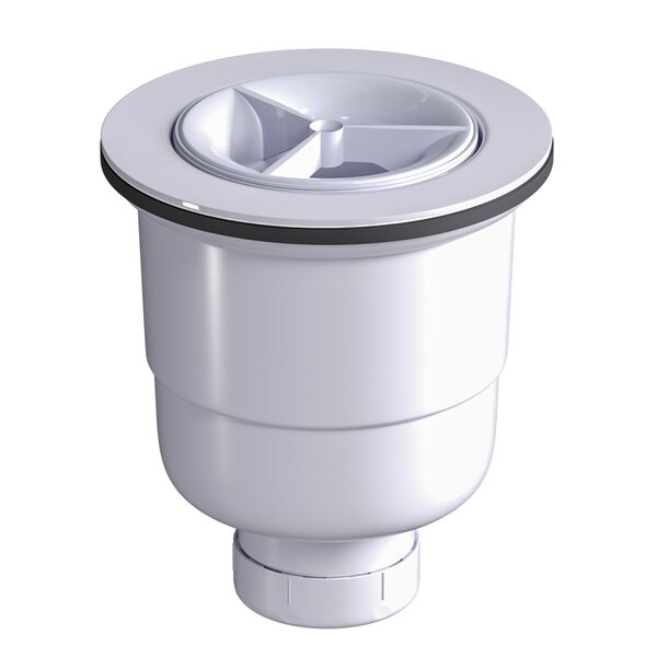 Сифон для поддона Rgw белый 44242000-01 - 0