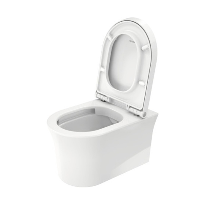 Унитаз подвесной Duravit White Tulip с крышкой, белый (2576092000) - 1