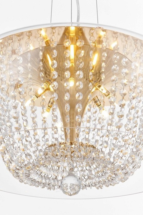 Подвесной светильник LUMINA DECO Disposa LDP 7018-500 PR+F.GD - 2