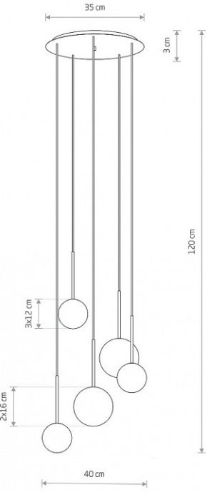 Подвесной светильник Nowodvorski Karo 10303 - 1