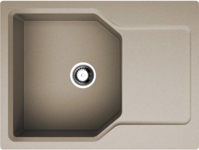 Мойка кухонная Omoikiri Yonaka 65-SA бежевая 4993415 - 0