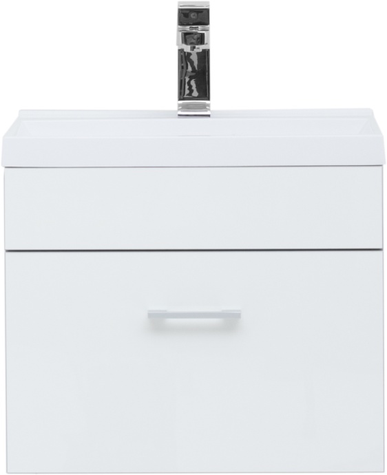 Мебель для ванной Aquanet Верона 50 подвесная, белая - 3