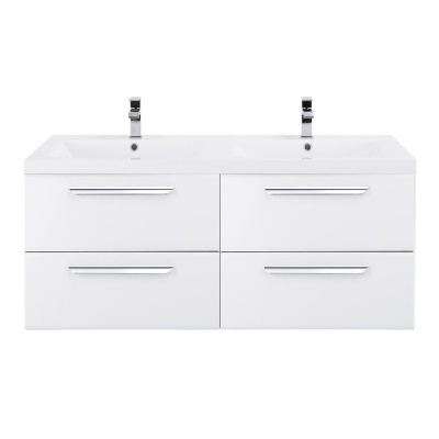 Тумба под раковину Cezares Eco 120х50 Bianco Lucido  ECO-1200-4C-SO-2-BL - 0