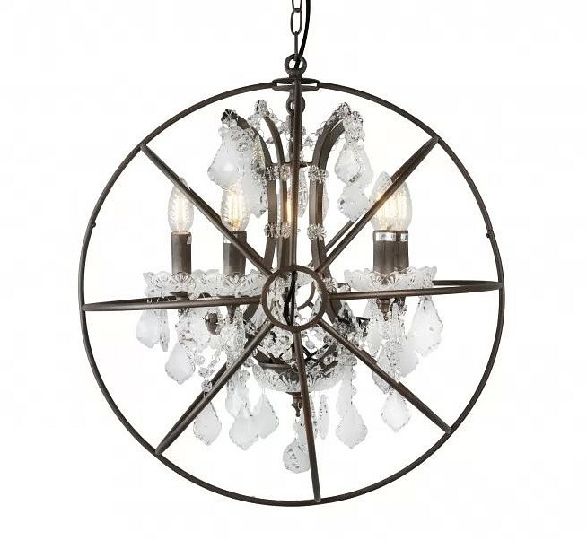 Подвесная люстра iLamp Balance Loft 214-5 - 0