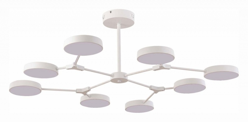 Люстра на штанге EVOLUCE Monta SLE6003-502-08 - 0