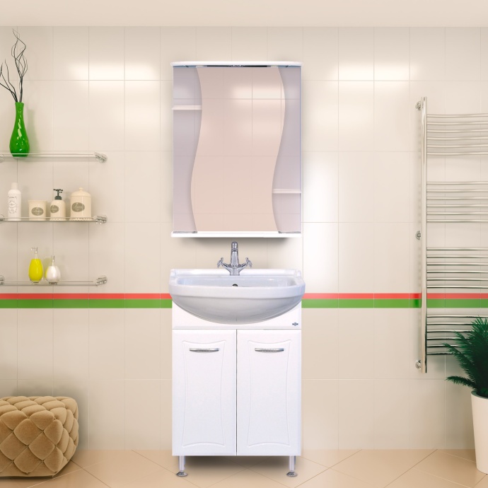 Мебель для ванной Misty Классик 50 - 0