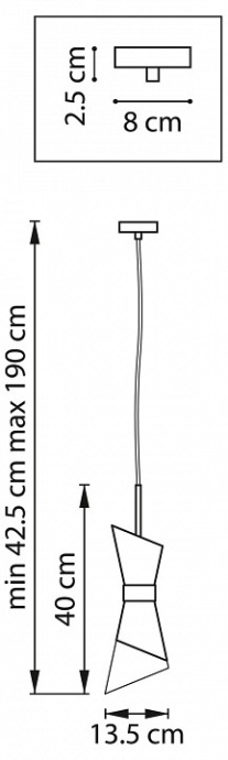 Подвесной светильник Lightstar Strato 817014 - 3