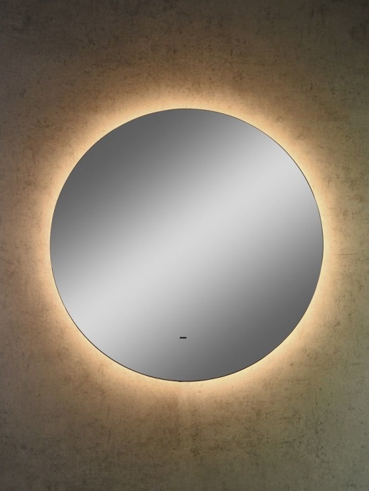 Зеркало с теплой подсветкой ART&MAX Sanremo AM-San-800-DS-C - 1