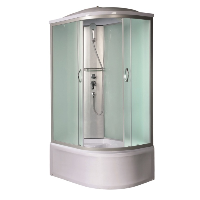 Душевая кабина с поддоном River Nara XL 100/80/44 MT L  10000006216 - 0