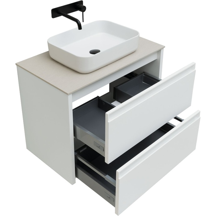 Тумба под раковину Allen Brau Fantasy 80 белый матовый 1.11001.WM - 6