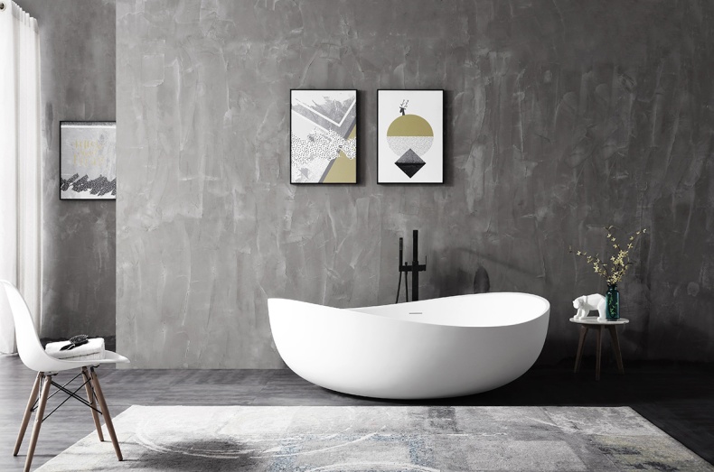 Акриловая ванна Abber AB9239 - 2